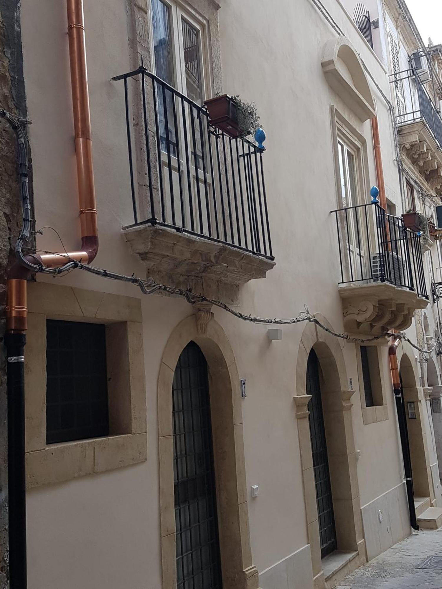 La Feluca Apartment Syracuse Exterior photo